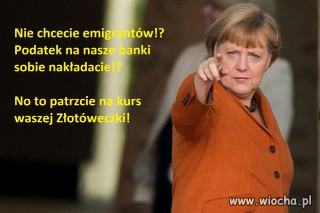 Bratnia pomoc z zachodu właśnie nadeszła