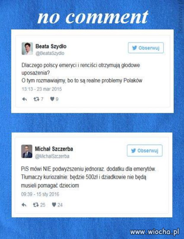 Już po wyborach... 