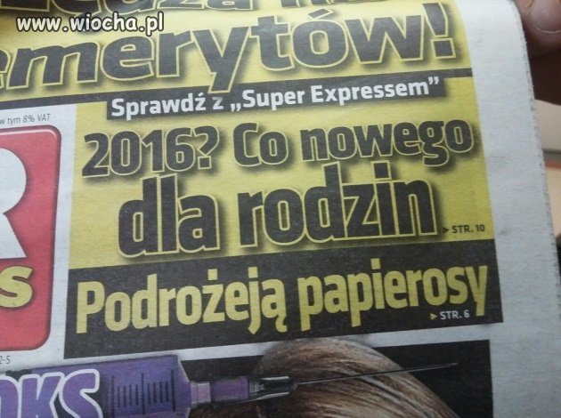 Co nowego dla rodziny
