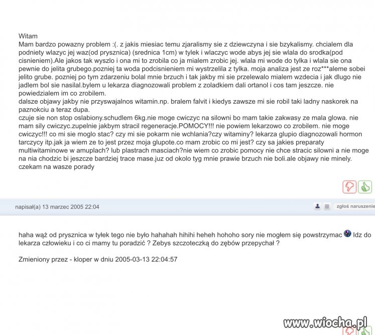 Opis gratuluje panny