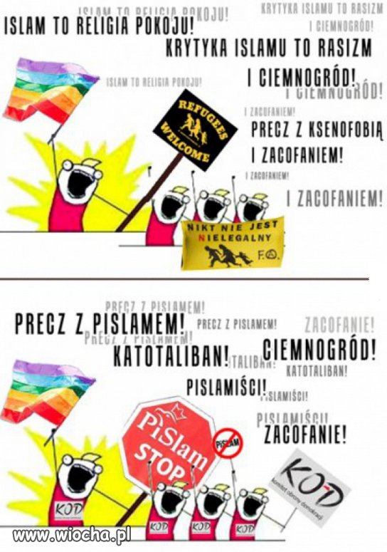 To samo g...wno tylko w innym opakowaniu.