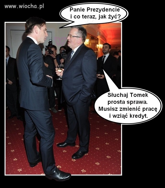 Taka rada dla Tomka
