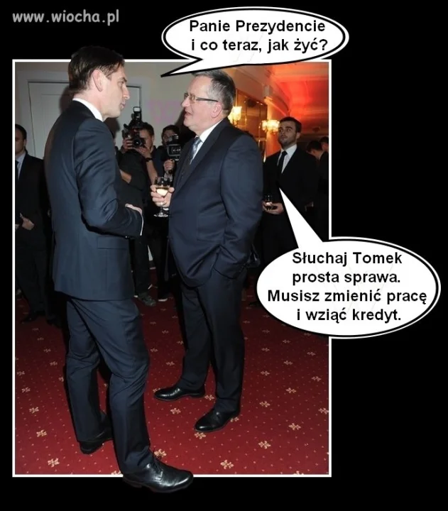 Taka rada dla Tomka