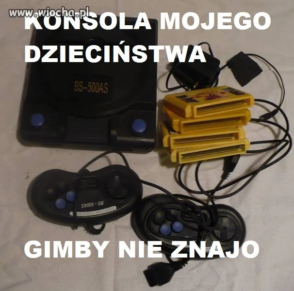 Konsola mojego dzieciństwa