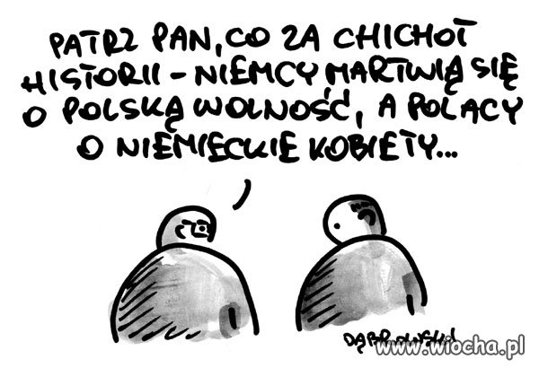 Chichot losu.