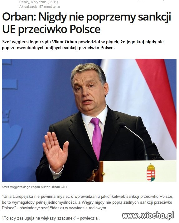 I to jest solidarność europejska...
