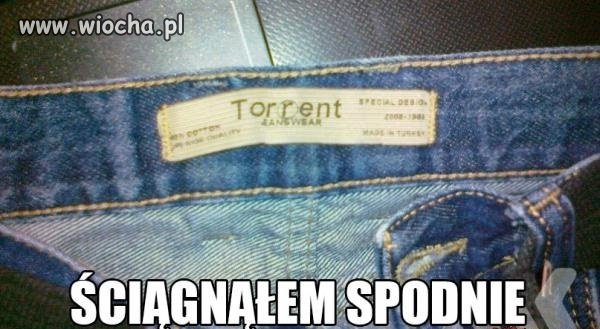 Spodnie