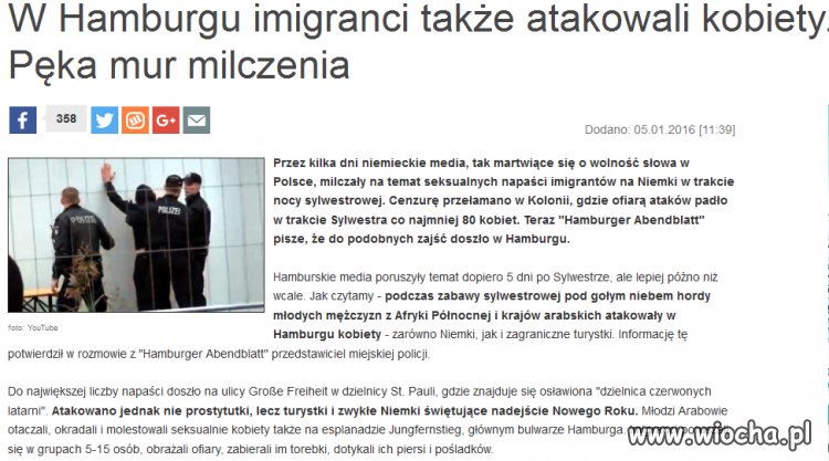 Tak wygląda "ubogacenie kulturowe"...