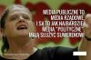 Media "rządowe" nie powinny zajmować się
