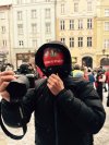 Prawdziwy Polak na demonstracji KOD