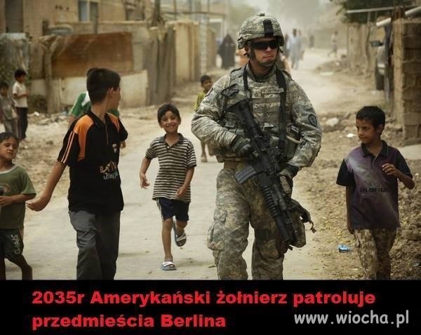Przyszłość Niemiec i innych krajów zachodnich.