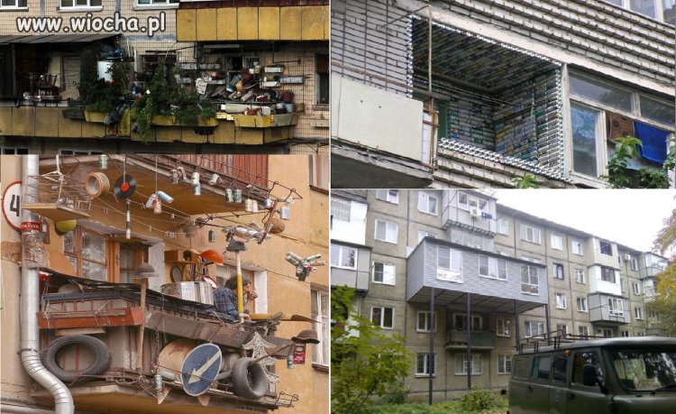 Miszczowie balkoniarstwa.