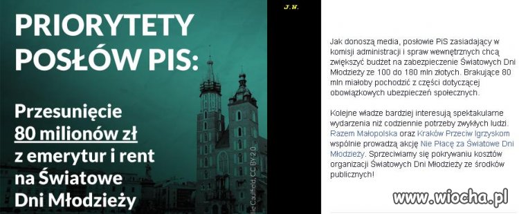 Dlaczego ze swoich diet nie dadzą ?