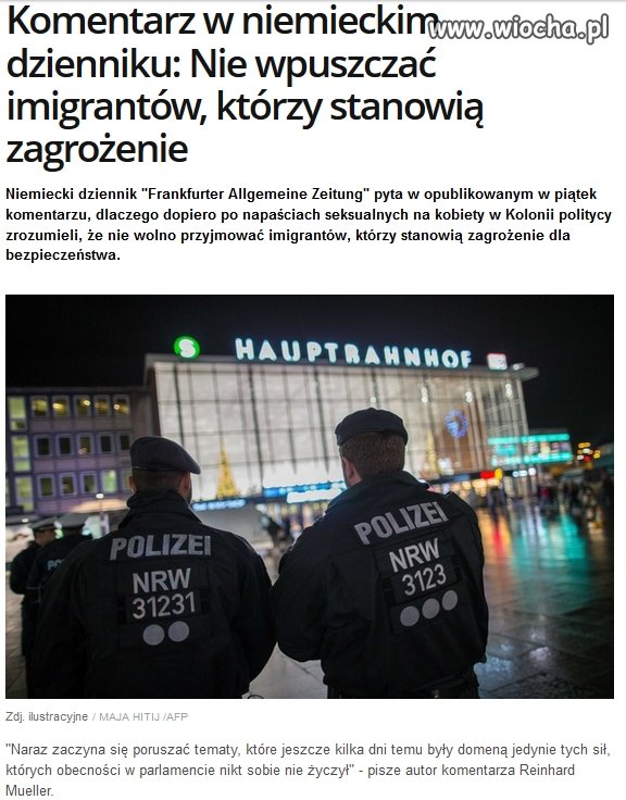 Dopiero teraz na to wpadli?