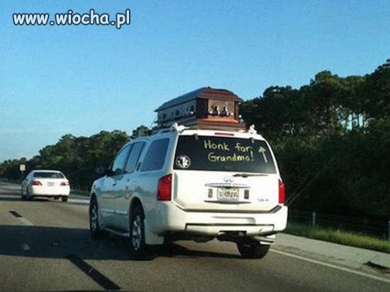 Honk for 