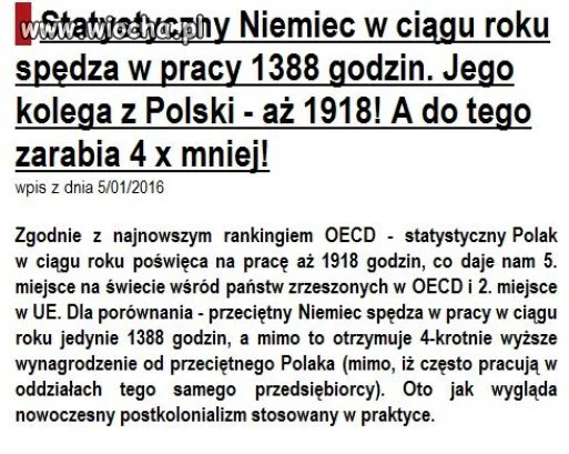 Aby Niemcom żyło się lepiej