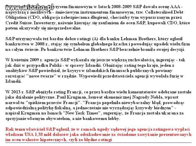 Standard & Poor's