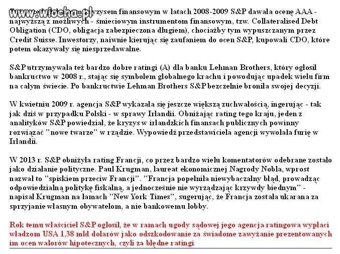 Standard & Poor's