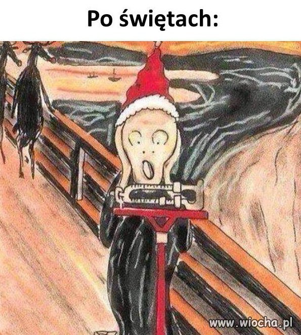 Po świętach