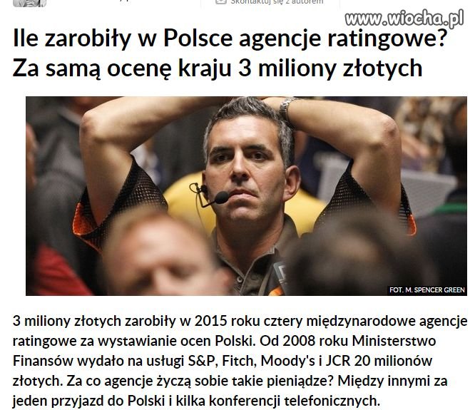 Nie posmarujesz, to nie pojedziesz.