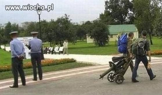 Przemkniemy się cichutko...