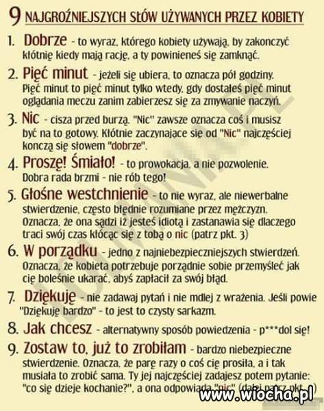 Z polskiego..