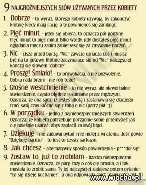 Z polskiego..