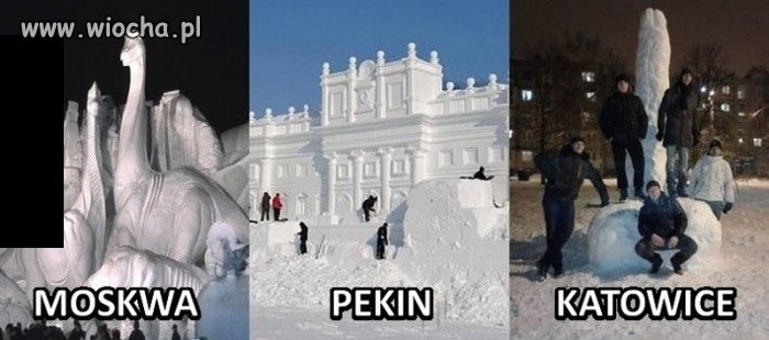 Zimowa sztuka 