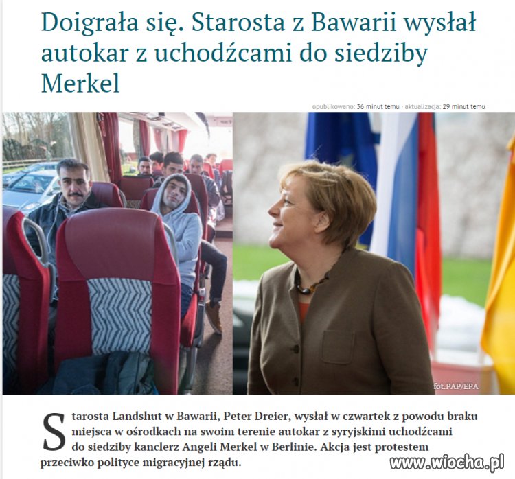 Wszystkie kraje UE. Powinny postąpić tak samo.