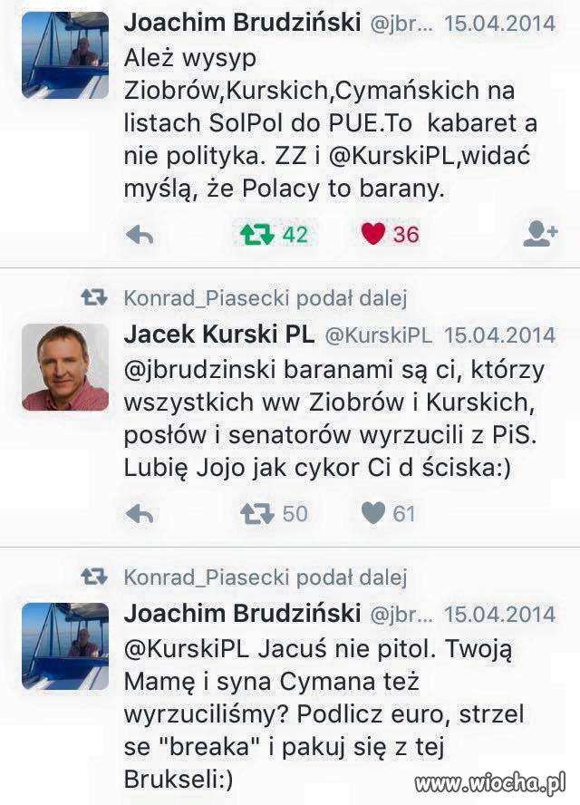 Dyskusja polityków 