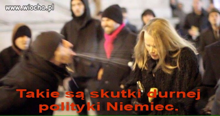Podziękujcie waszej pani kanclerz