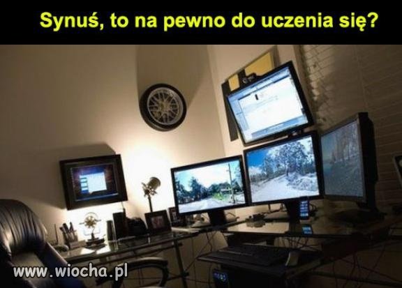 Gdy matka zaczyna coś podejrzewać