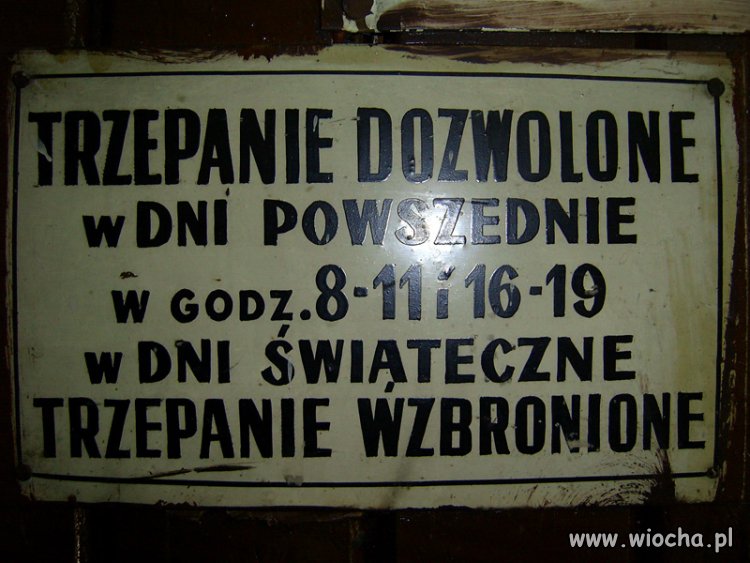 Wspólnota mieszkaniowa informuje