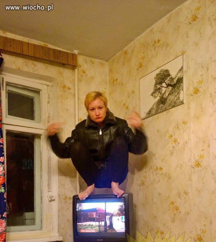 Poszła na telewizję