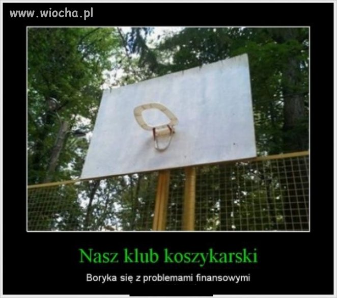 Nasz klub koszykarski...