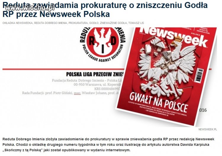 Zniszczenie Godła