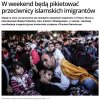 Rzewny widok. Jak z obrazu Jana Matejki.  