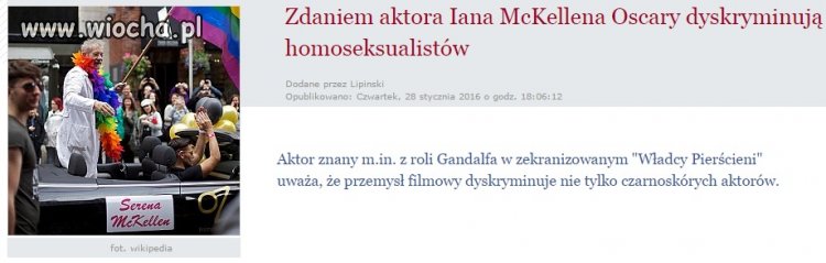Dyskryminowani są właściwie wszyscy, 