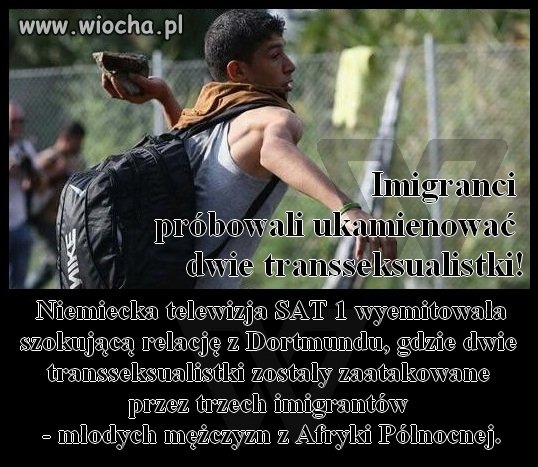 Imigranci szaleją 
