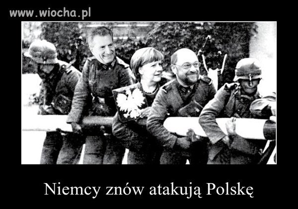 Historia (niestety) lubi się powtarzać.