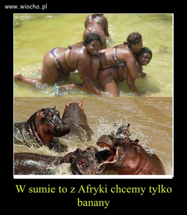 W Afryki najlepsze są banany 