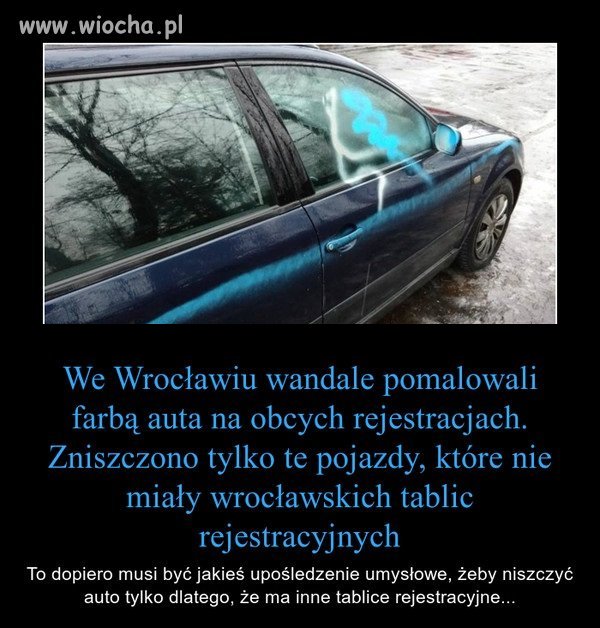 Głupota nie zna granic
