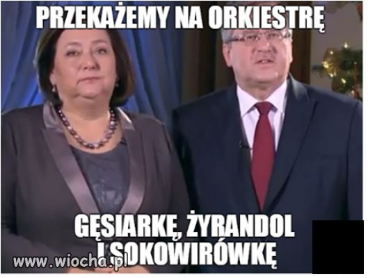Szlachetny gest...