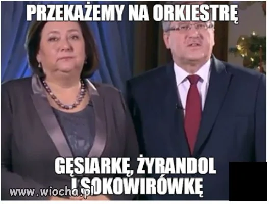 Szlachetny gest...