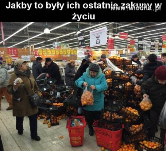 A u nas walczy się o karpia