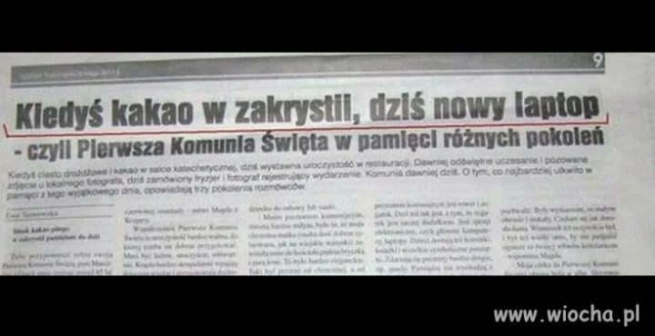 Kiedyś