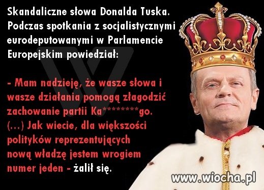 Tusek przeciw Polsce