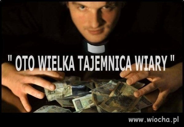Oto wielka tajemnica wiary