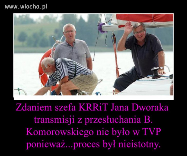 Najbardziej istotne dla Polaków ...