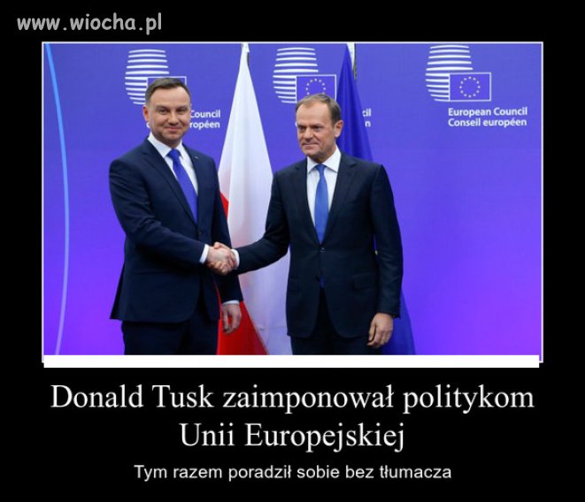 Jak tyś mnie tera zaimponił ...